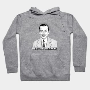 Peewee herman Hoodie